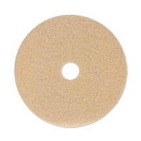 Burnishing Floor Pads, 20" Diameter, Tan, 5/Carton (4020ULT)