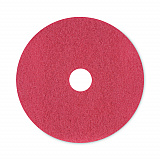 Buffing Floor Pads, 20" Diameter, Red, 5/Carton (4020RED)
