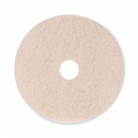 Natural Hog Hair Burnishing Floor Pads, 20