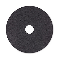 High Performance Stripping Floor Pads, 20" Diameter, Black, 5/Carton (4020HIP)
