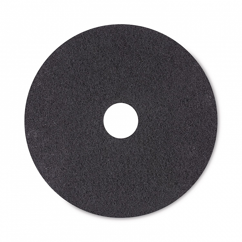 High Performance Stripping Floor Pads, 20" Diameter, Black, 5/Carton (4020HIP)