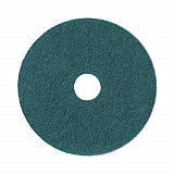 Heavy-Duty Scrubbing Floor Pads, 20" Diameter, Green, 5/Carton (4020GRE)
