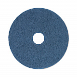 Scrubbing Floor Pads, 20" Diameter, Blue, 5/Carton (4020BLU)