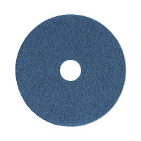 Scrubbing Floor Pads, 20" Diameter, Blue, 5/Carton (4020BLU)