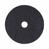 Stripping Floor Pads, 20" Diameter, Black, 5/Carton (4020BLA)