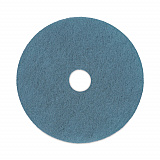 Burnishing Floor Pads, 20" Diameter, Aqua, 5/Carton (4020AQU)