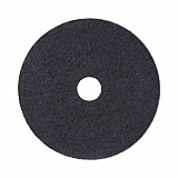 Stripping Floor Pads, 19" Diameter, Black, 5/Carton (4019BLA)