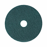 Heavy-Duty Scrubbing Floor Pads, 18" Diameter, Green, 5/Carton (4018GRE)