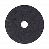 Stripping Floor Pads, 18" Diameter, Black, 5/Carton (4018BLA)