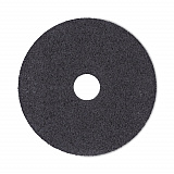 High Performance Stripping Floor Pads, 17" Diameter, Black, 5/Carton (4017HIP)