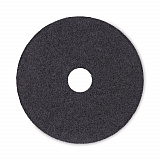 Stripping Floor Pads, 17" Diameter, Black, 5/Carton (4017BLA)