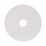 Polishing Floor Pads, 16" Diameter, White, 5/Carton (4016WHI)