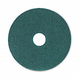 Heavy-Duty Scrubbing Floor Pads, 16" Diameter, Green, 5/Carton (4016GRE)