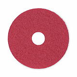 Buffing Floor Pads, 15" Diameter, Red, 5/Carton (4015RED)