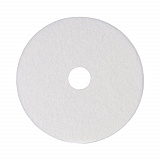 Polishing Floor Pads, 14" Diameter, White, 5/Carton (4014WHI)