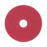 Buffing Floor Pads, 14" Diameter, Red, 5/Carton (4014RED)