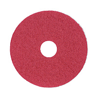 Buffing Floor Pads, 14" Diameter, Red, 5/Carton (4014RED)