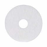 Polishing Floor Pads, 13" Diameter, White, 5/Carton (4013WHI)