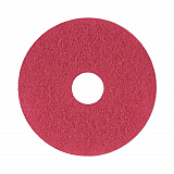 Buffing Floor Pads, 13" Diameter, Red, 5/Carton (4013RED)