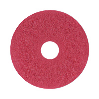 Buffing Floor Pads, 13" Diameter, Red, 5/Carton (4013RED)
