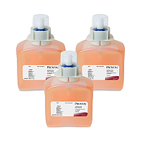 Antimicrobial Skin Cleanser Refill, For FMX-12 Dispenser, Unscented, 1,200 mL, 3/Carton (530403)