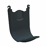 SHIELD TFX Floor and Wall Protector for 1,250 mL TFX Dispensers, Black, 6/Carton (276206)