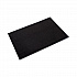 Rely-On Olefin Indoor Wiper Mat, Rectangular, Black Cut Pile Surface, 48