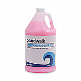 Mild Cleansing Pink Lotion Hand Soap Refill, Cherry Scent, 1 gal Bottle, 4/Carton (410CT)