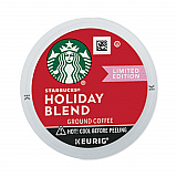 Holiday Blend Coffee, K-Cups, 22/Box, 4 Boxes/Carton (12412029CT)