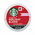 Holiday Blend Coffee, K-Cups, 22/Box, 4 Boxes/Carton (12412029CT)