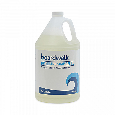 Foaming Hand Soap Refill, Herbal Mint Scent, 1 gal, 4/Carton (440CT)
