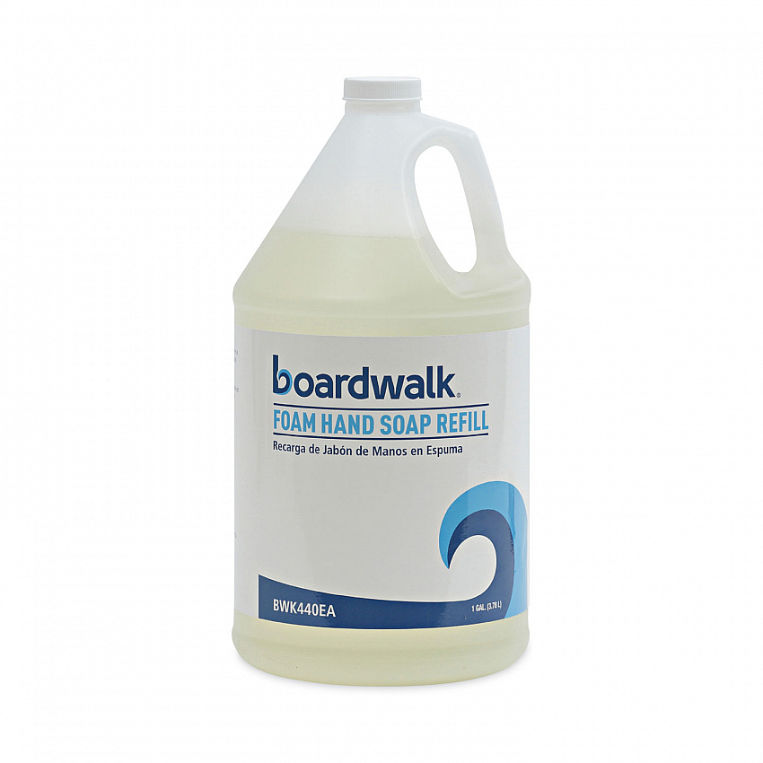 Foaming Hand Soap Refill, Herbal Mint Scent, 1 gal, 4/Carton (440CT)