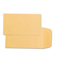 Quality Park Kraft Coin and Small Parts Envelope, #1, Square Flap, Gummed Closure, 2.25 x 3.5, Brown Kraft, 500/Box (50162)