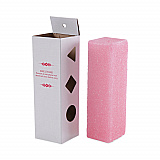 Deodorizing Para Wall Blocks, 24 oz, Pink, Cherry, 6/Box (W24)