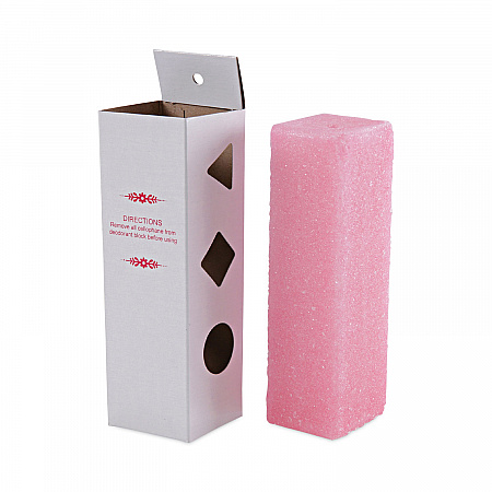 Deodorizing Para Wall Blocks, 24 oz, Pink, Cherry, 6/Box (W24)