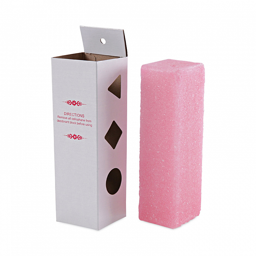 Deodorizing Para Wall Blocks, 24 oz, Pink, Cherry, 6/Box (W24)