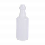 Easy-Grip Plastic Spray Bottle, 16 oz, Clear, 24/Carton (00016)