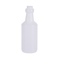 Easy-Grip Plastic Spray Bottle, 16 oz, Clear, 24/Carton (00016)