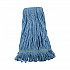 Super Loop Wet Mop Head, Cotton/Synthetic Fiber, 1