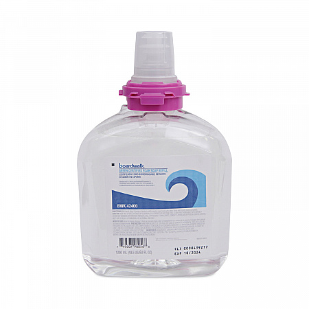 Green Certified Foam Soap Refill, Unscented, 1,200 mL, 2/Carton (42400)