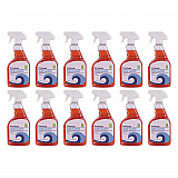 Natural All Purpose Cleaner, Unscented, 32 oz Spray Bottle, 12/Carton (47112)