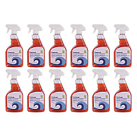 Natural All Purpose Cleaner, Unscented, 32 oz Spray Bottle, 12/Carton (47112)