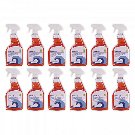 Natural All Purpose Cleaner, Unscented, 32 oz Spray Bottle, 12/Carton (47112)
