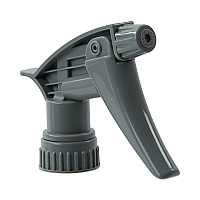 Chemical-Resistant Trigger Sprayer 320CR, 7.25" Tube, Fits 16 oz Bottles, Gray, 24/Carton (72108)