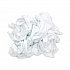 Reclaimed White Knit Rags, 10 lb/Carton (34010)