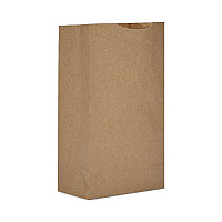Grocery Bag, 16" x 9" x 20.5", Kraft, 250/Bundle (GX3)