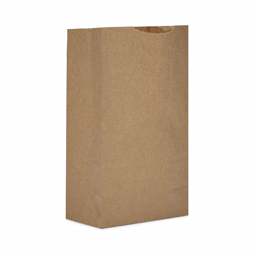 Grocery Bag, 16" x 9" x 20.5", Kraft, 250/Bundle (GX3)