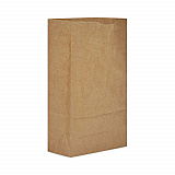 Grocery Bag, 9.25" x 11.5" x 24.75", Kraft, 1,000/Bundle (GX6)