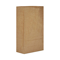 Grocery Bag, 9.25" x 11.5" x 24.75", Kraft, 1,000/Bundle (GX6)