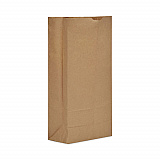 Grocery Bag, 13.75" x 8.5" x 24", Kraft, 500/Bundle (GX2560)